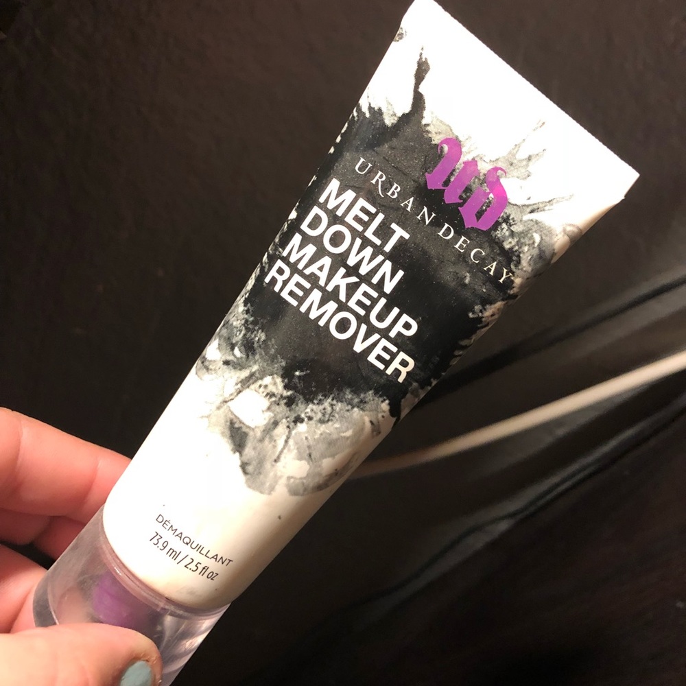 Urban decay meltdown makeup remover